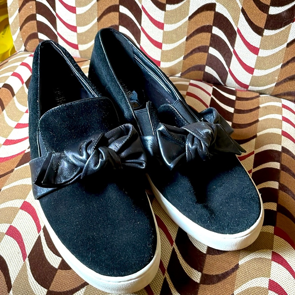 Michale Kors sueded slip on